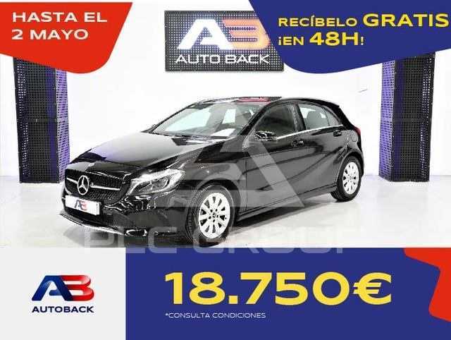 2017 Mercedes Benz A