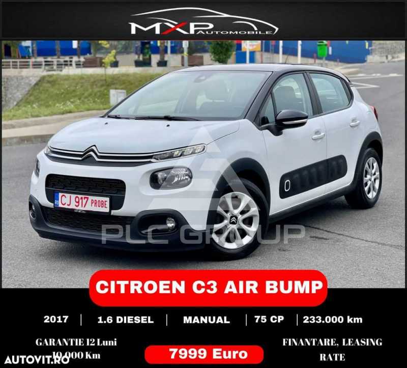 2017 Citroen C3