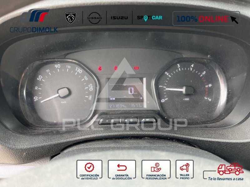 2017 Citroen Jumper