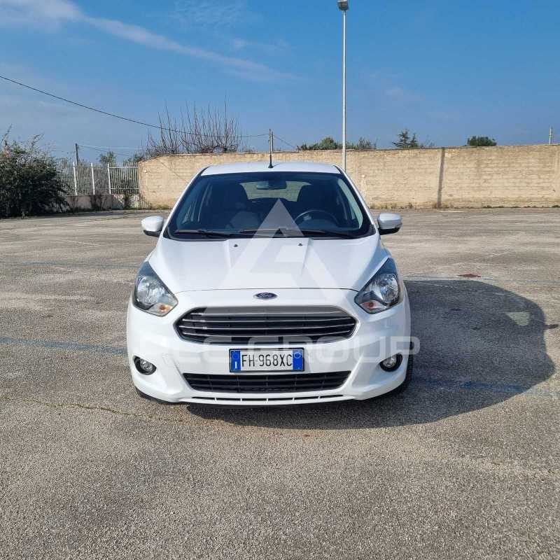 2017 Ford KA