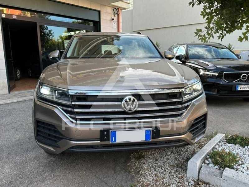 2017 Volkswagen Touareg