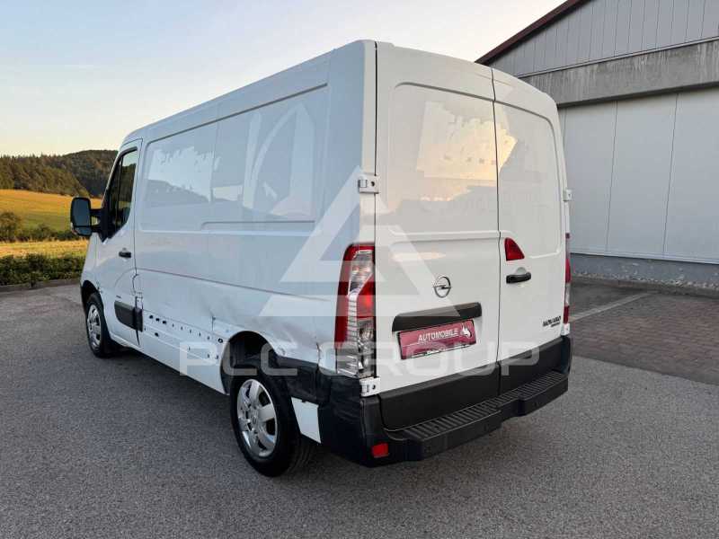 2017 Opel Movano