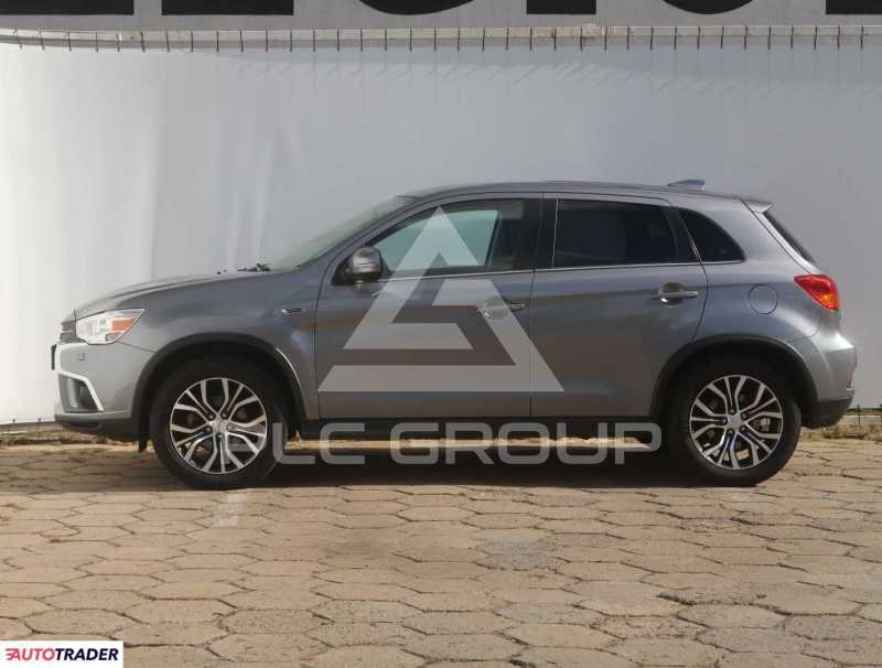 2018 Mitsubishi Asx