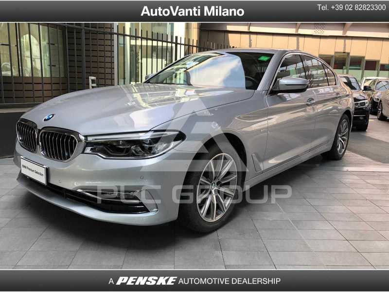 2018 BMW 523