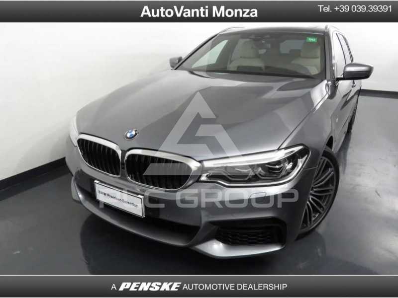 2018 BMW 523