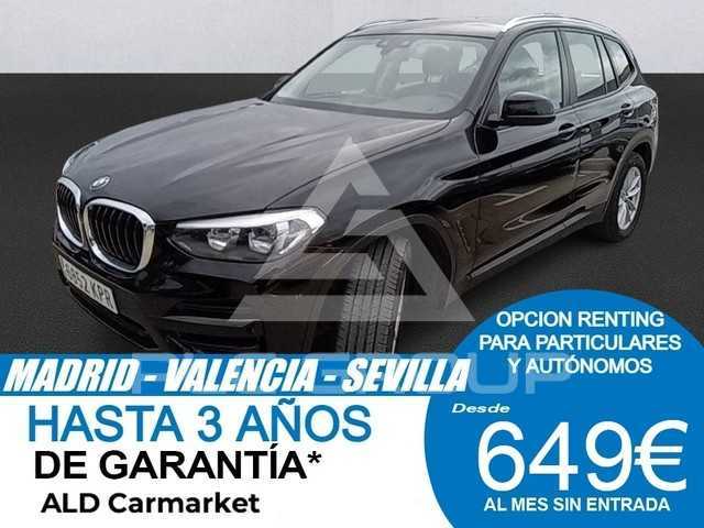 2018 BMW X3