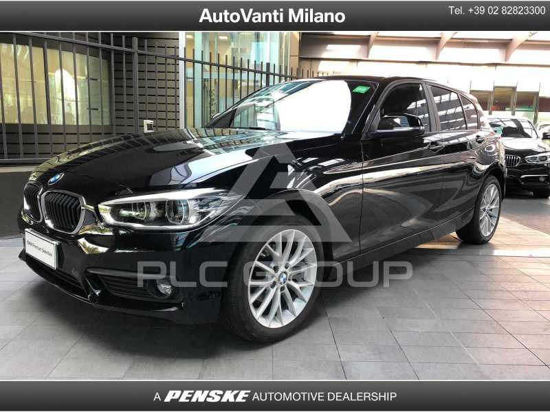 2018 BMW 120