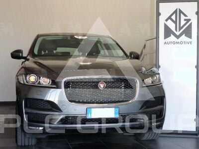 2018 Jaguar F-PACE