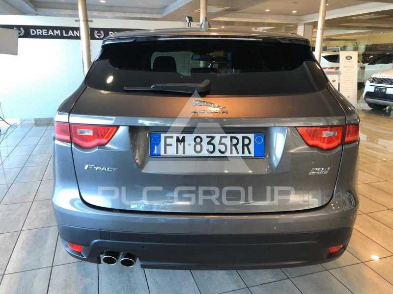2018 Jaguar F-PACE