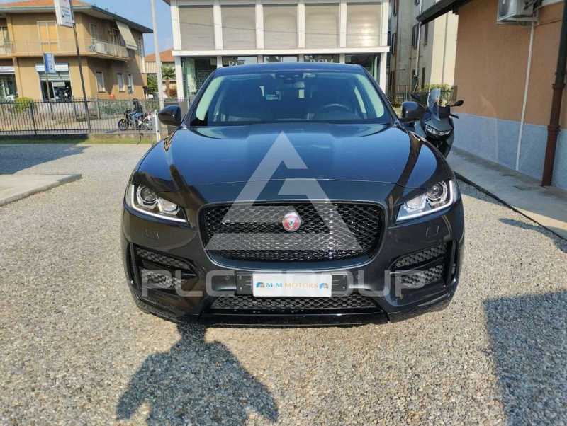2018 Jaguar F-PACE