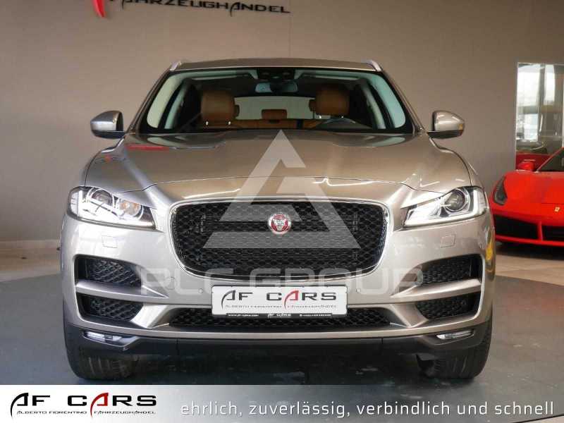 2018 Jaguar F-PACE