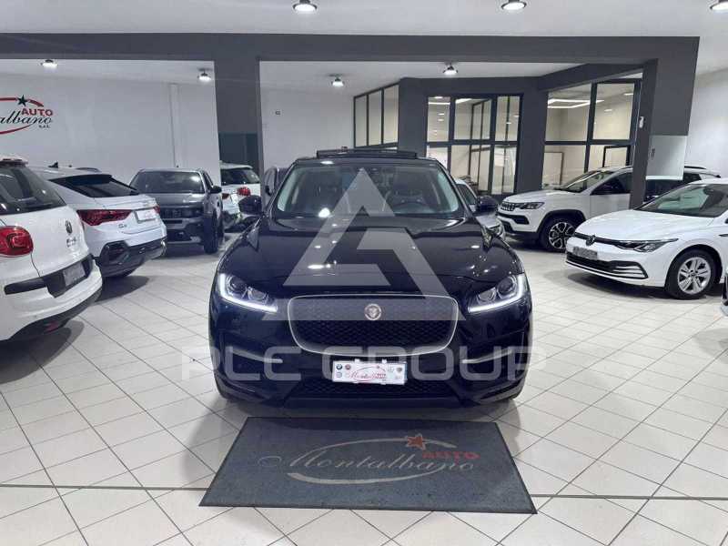 2018 Jaguar F-PACE