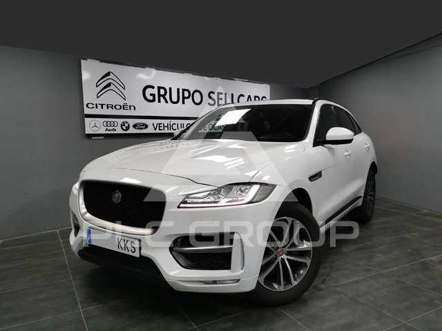 2018 Jaguar F-PACE