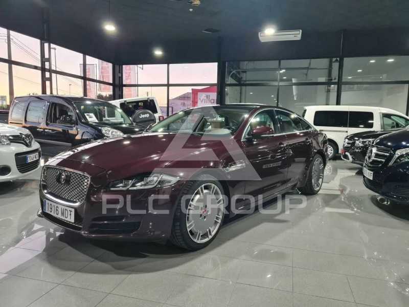 2018 Jaguar XJ