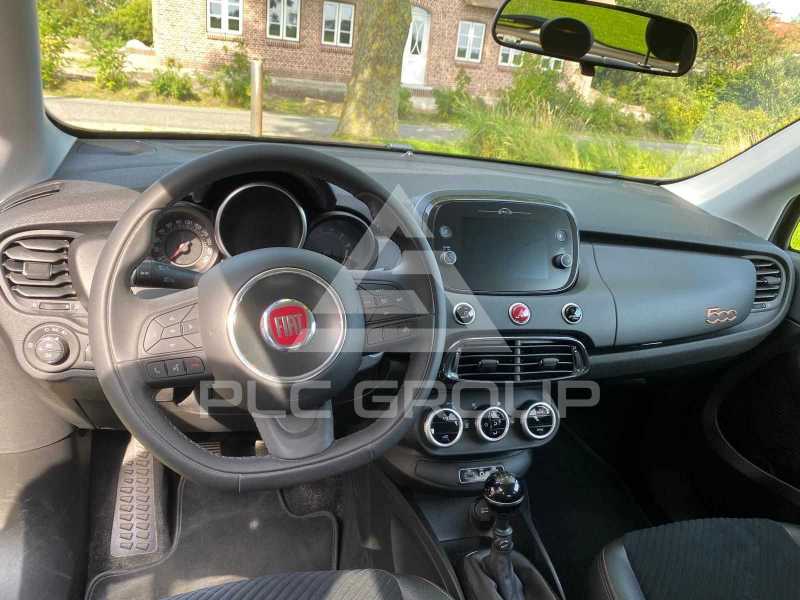 2018 Fiat 500X
