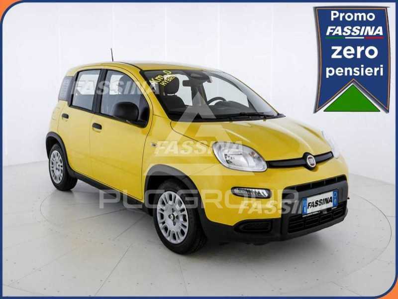 2018 Fiat Panda