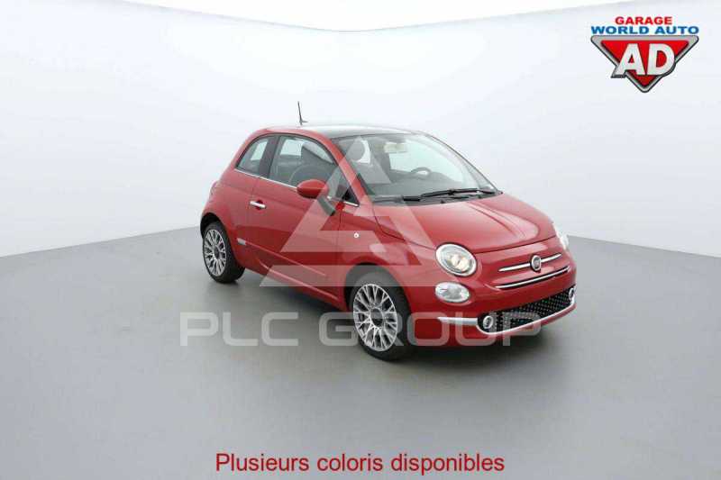 2018 Fiat 500
