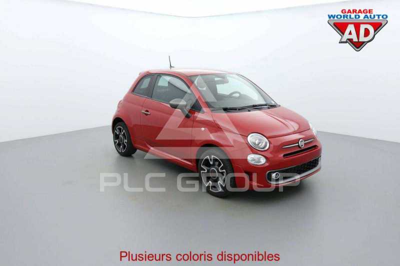 2018 Fiat 500
