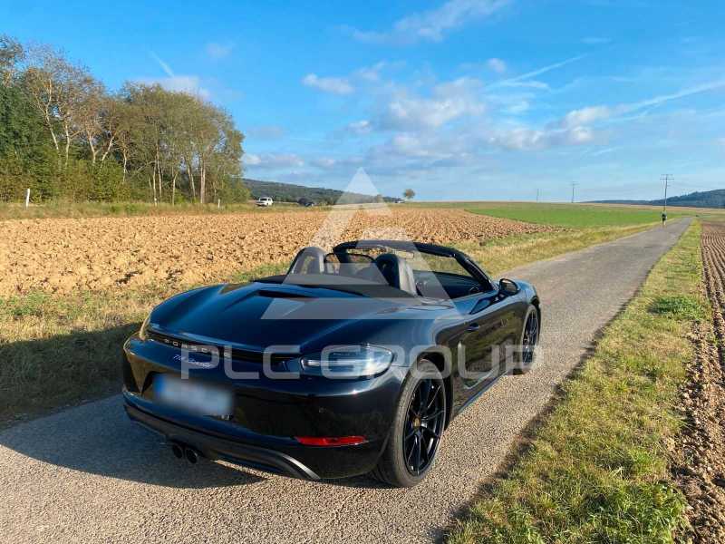 2018 Porsche 718