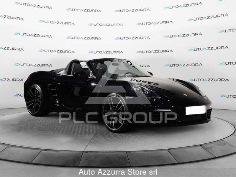 2018 Porsche 718