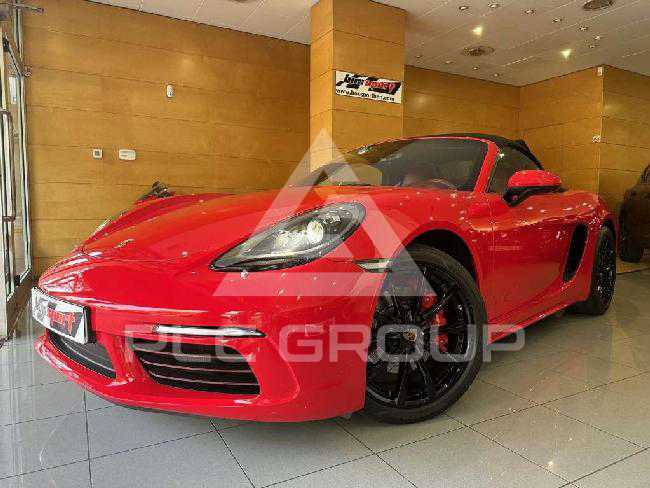 2018 Porsche BOXSTER