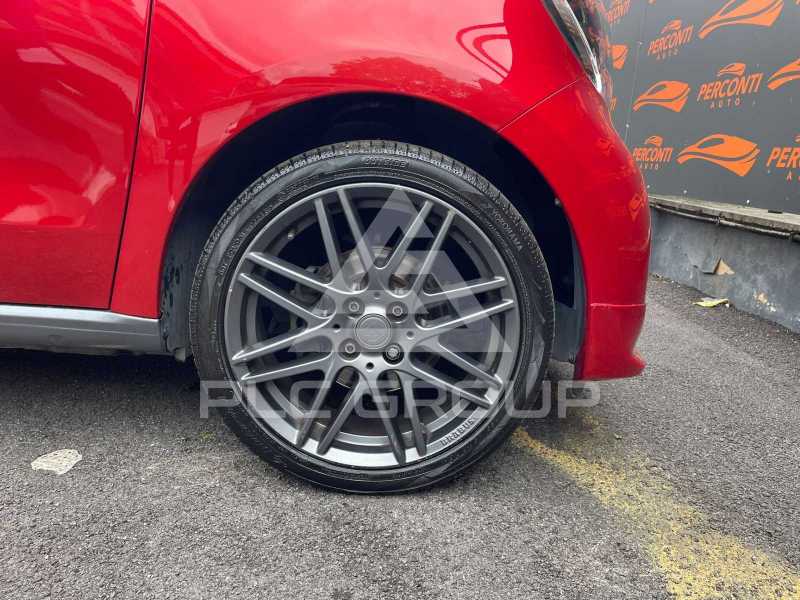 2018 Smart FORFOUR