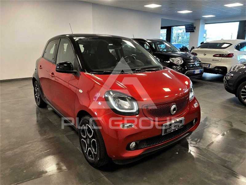 2018 Smart FORFOUR