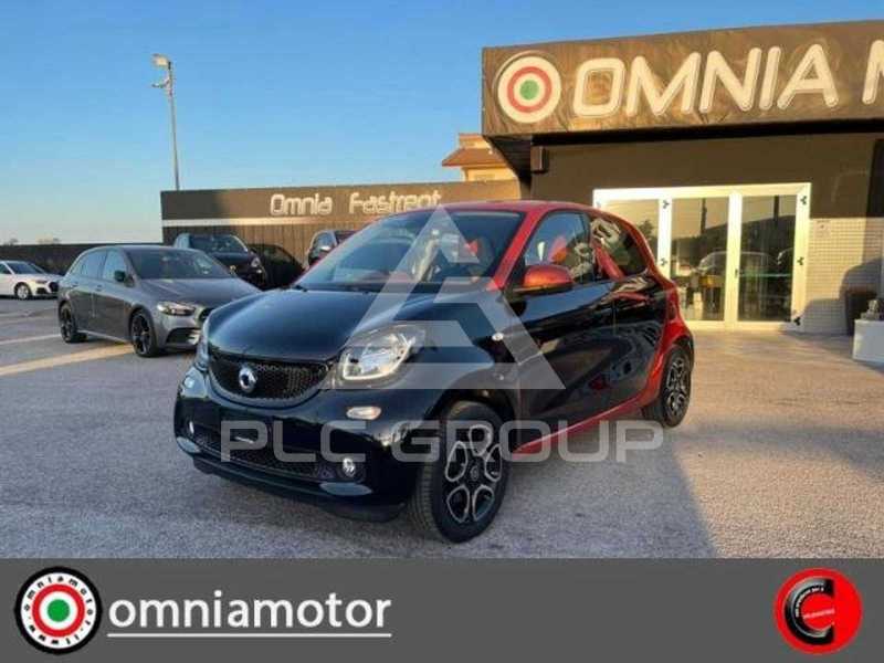 2018 Smart FORFOUR