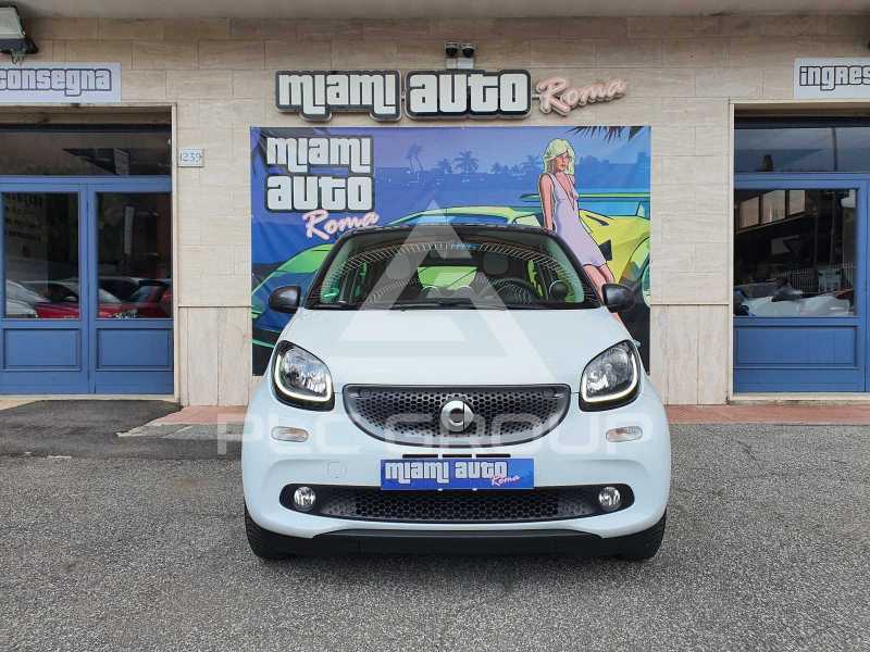 2018 Smart FORFOUR