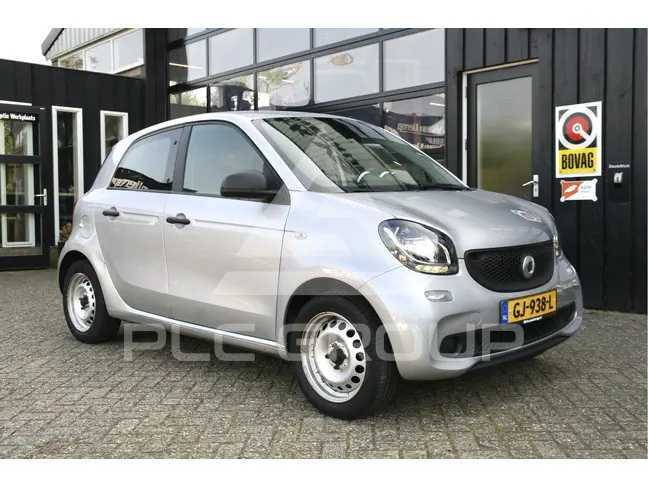 2018 Smart FORFOUR