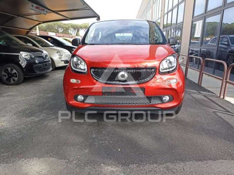 2018 Smart FORFOUR