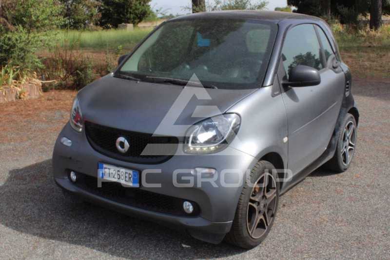 2018 Smart FORTWO