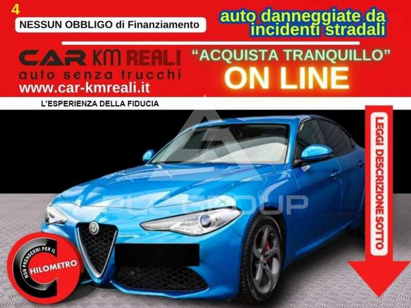 2018 Alfa Romeo Giulia