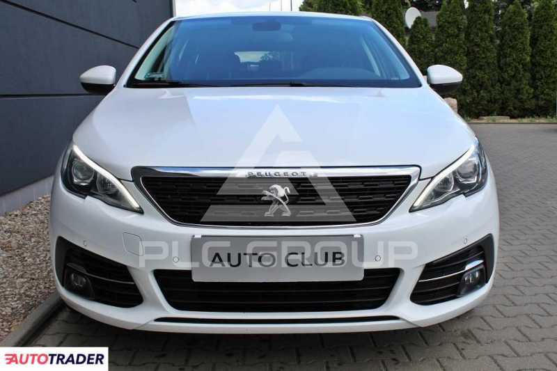 2018 Peugeot 308