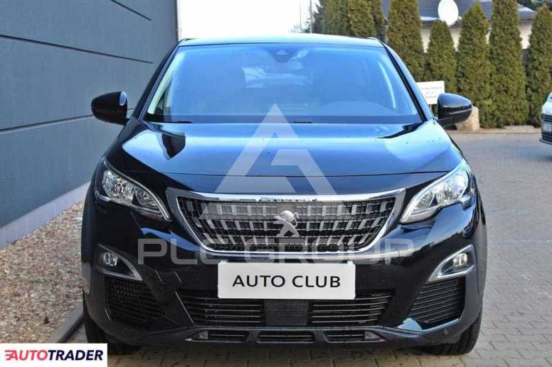 2018 Peugeot 3008