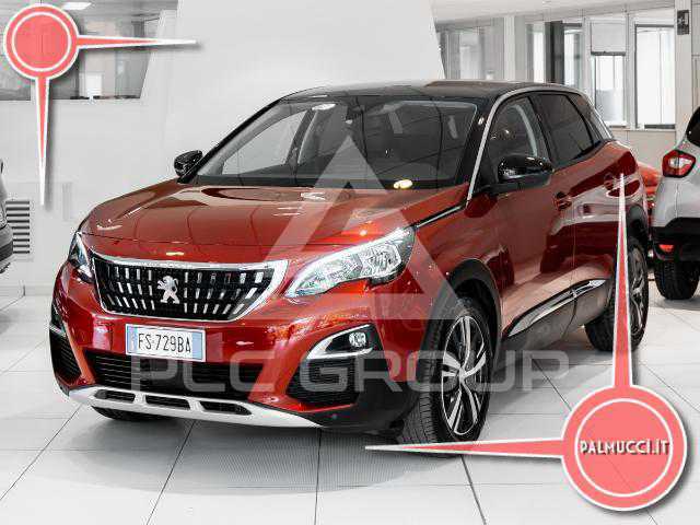 2018 Peugeot 3008