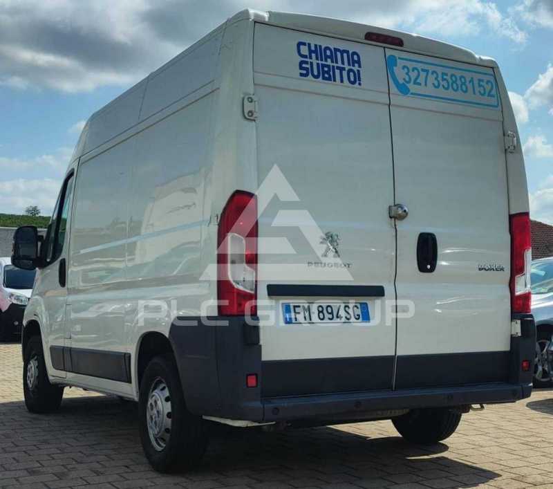 2018 Peugeot Boxer