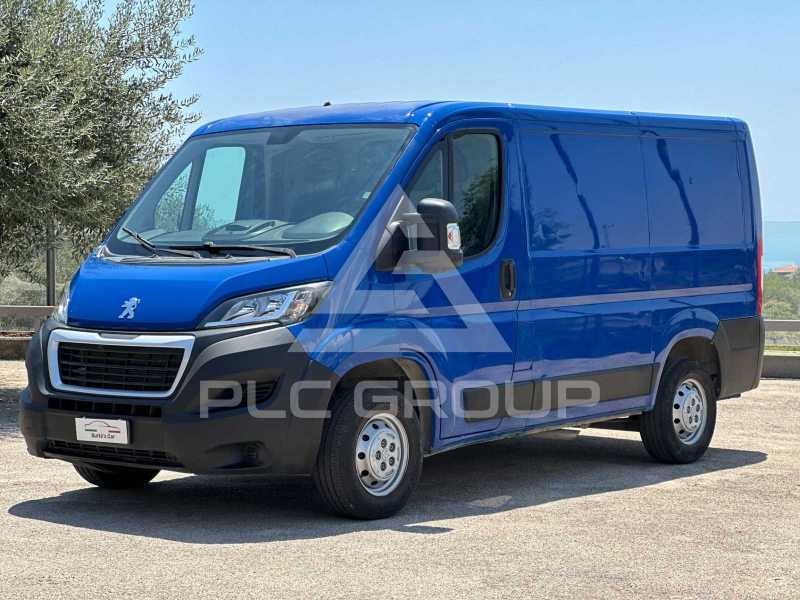 2018 Peugeot Boxer