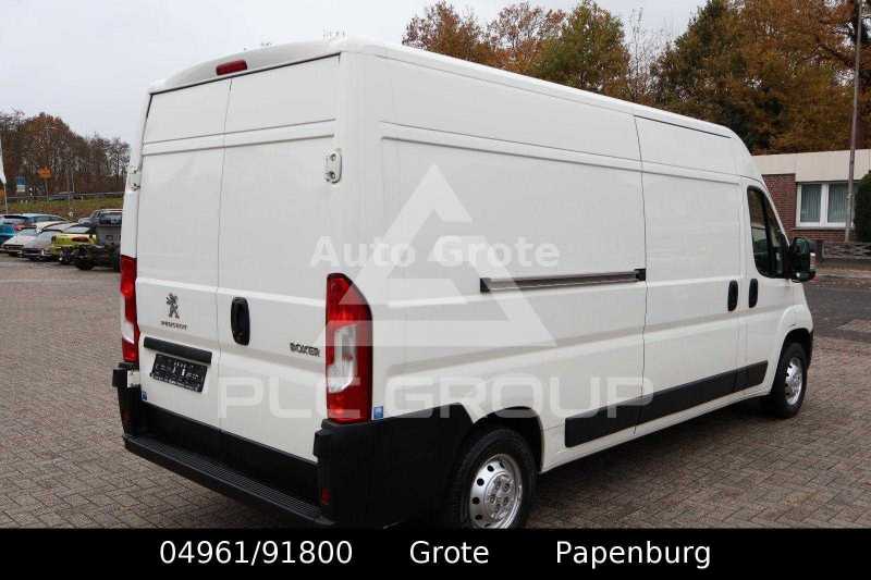 2018 Peugeot Boxer