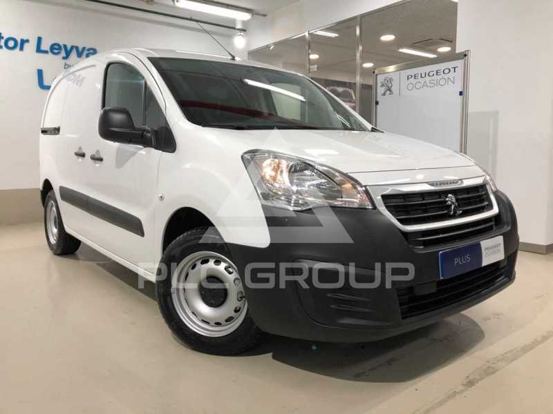 2018 Peugeot Partner