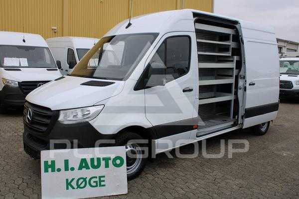 2018 Mercedes Benz Sprinter