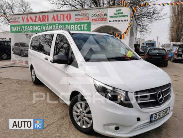 2018 Mercedes Benz Vito