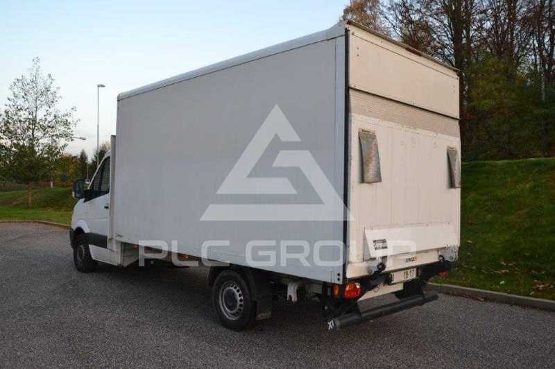 2018 Mercedes Benz Sprinter