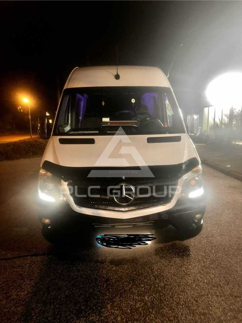 2018 Mercedes Benz Sprinter