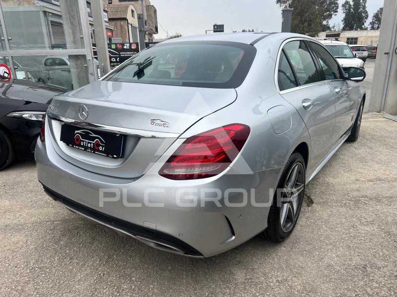 2018 Mercedes Benz C-Class