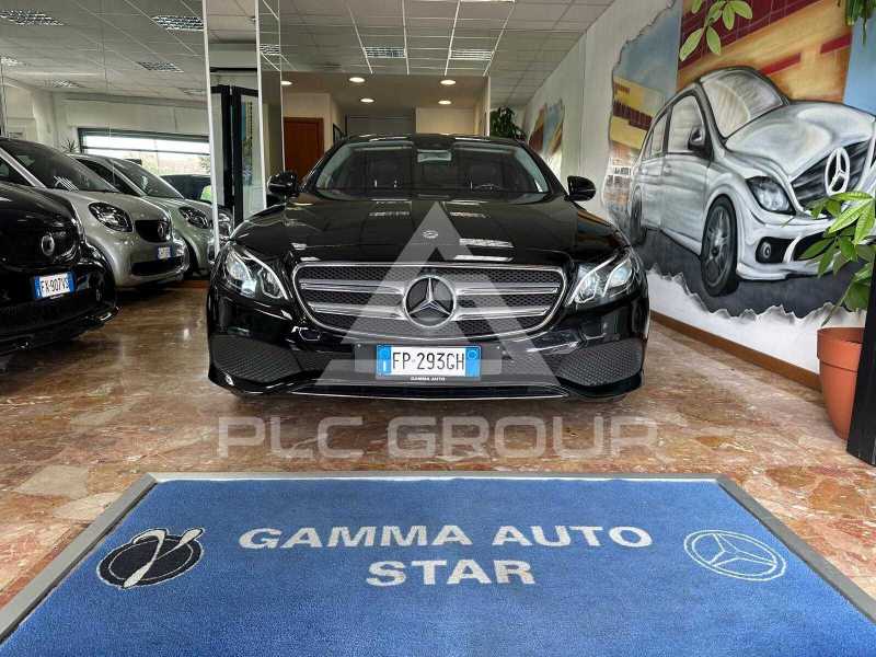 2018 Mercedes Benz E-Class