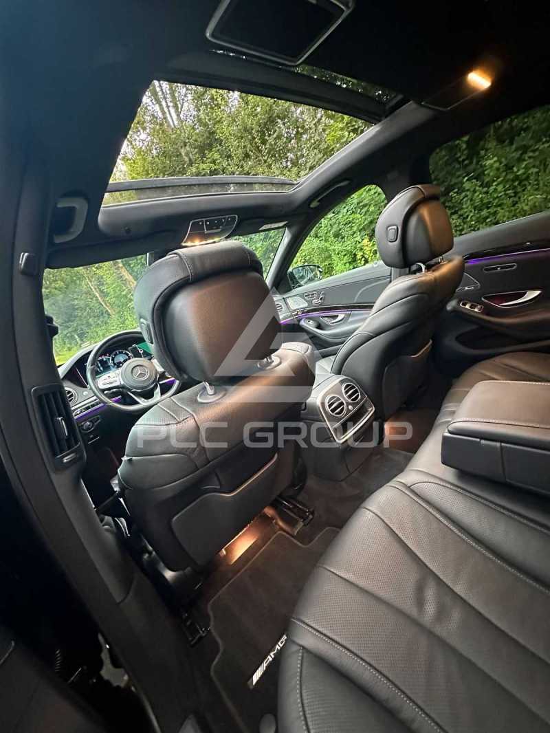 2018 Mercedes Benz S-Class