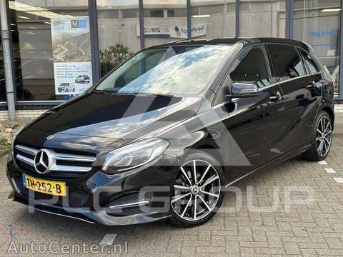 2018 Mercedes Benz B-Class