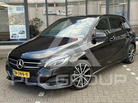 2018 Mercedes Benz B-Class