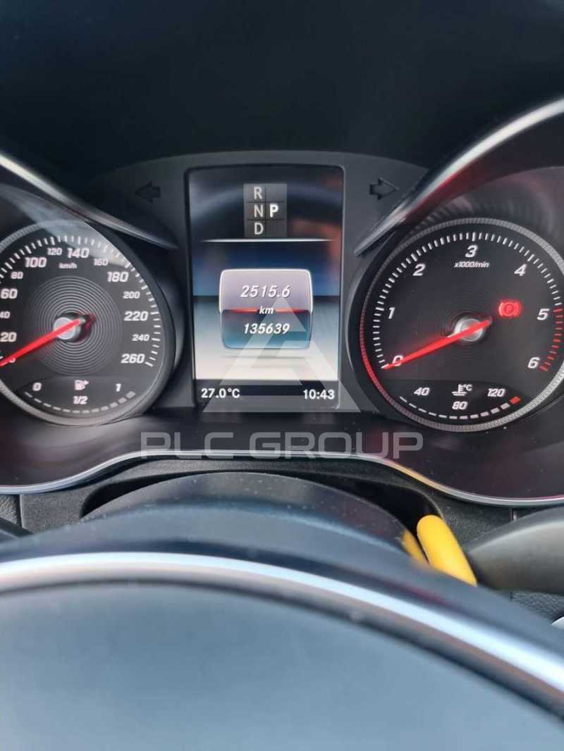2018 Mercedes Benz GLC-Class